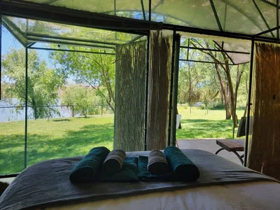 African Darter Hut 3
