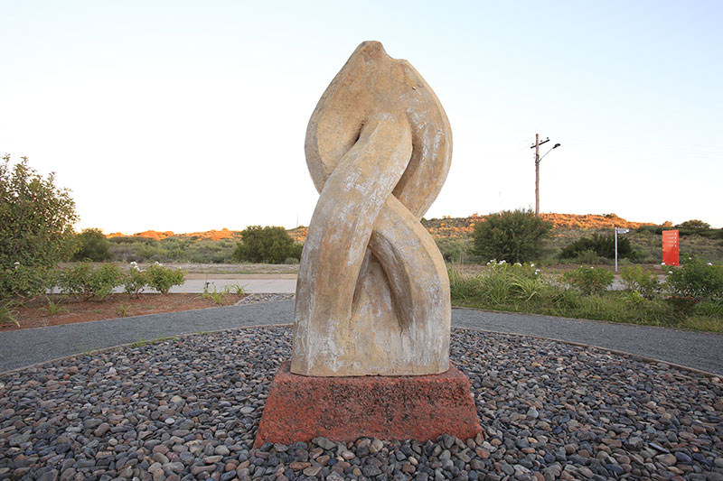 The Koeksister Monument