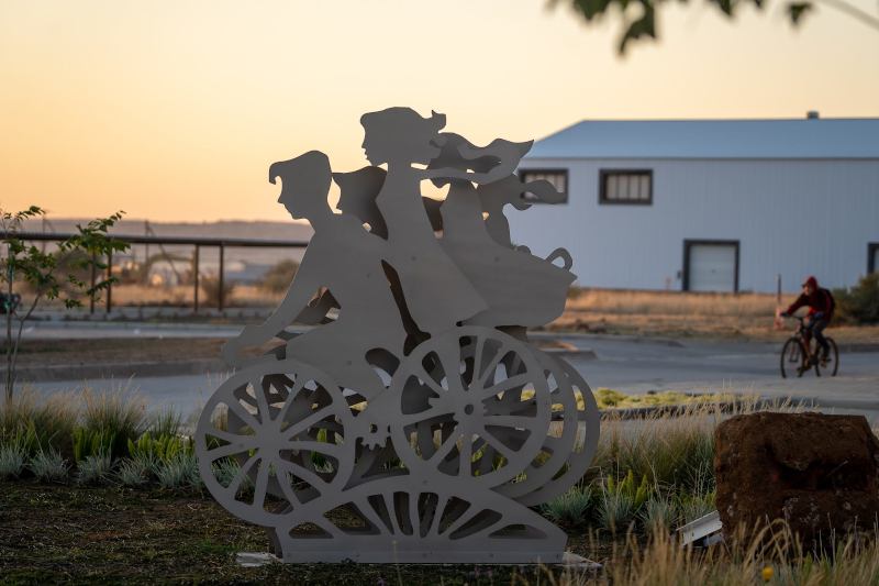 Bicycle Monument
