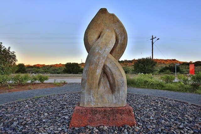 Koeksister Monument