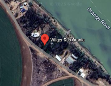 Wilger Rus Orania Location
