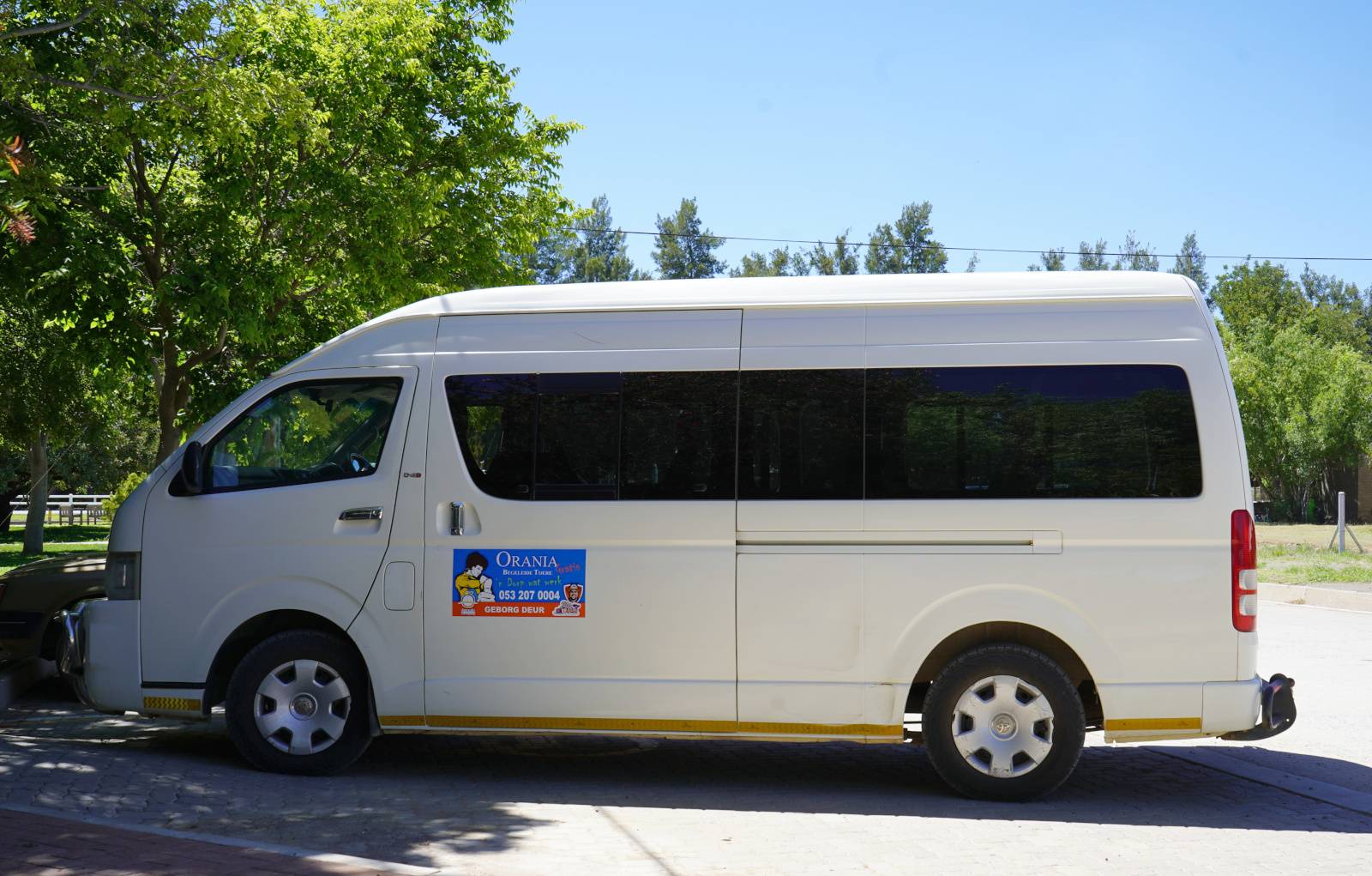 Orania Tour Bus