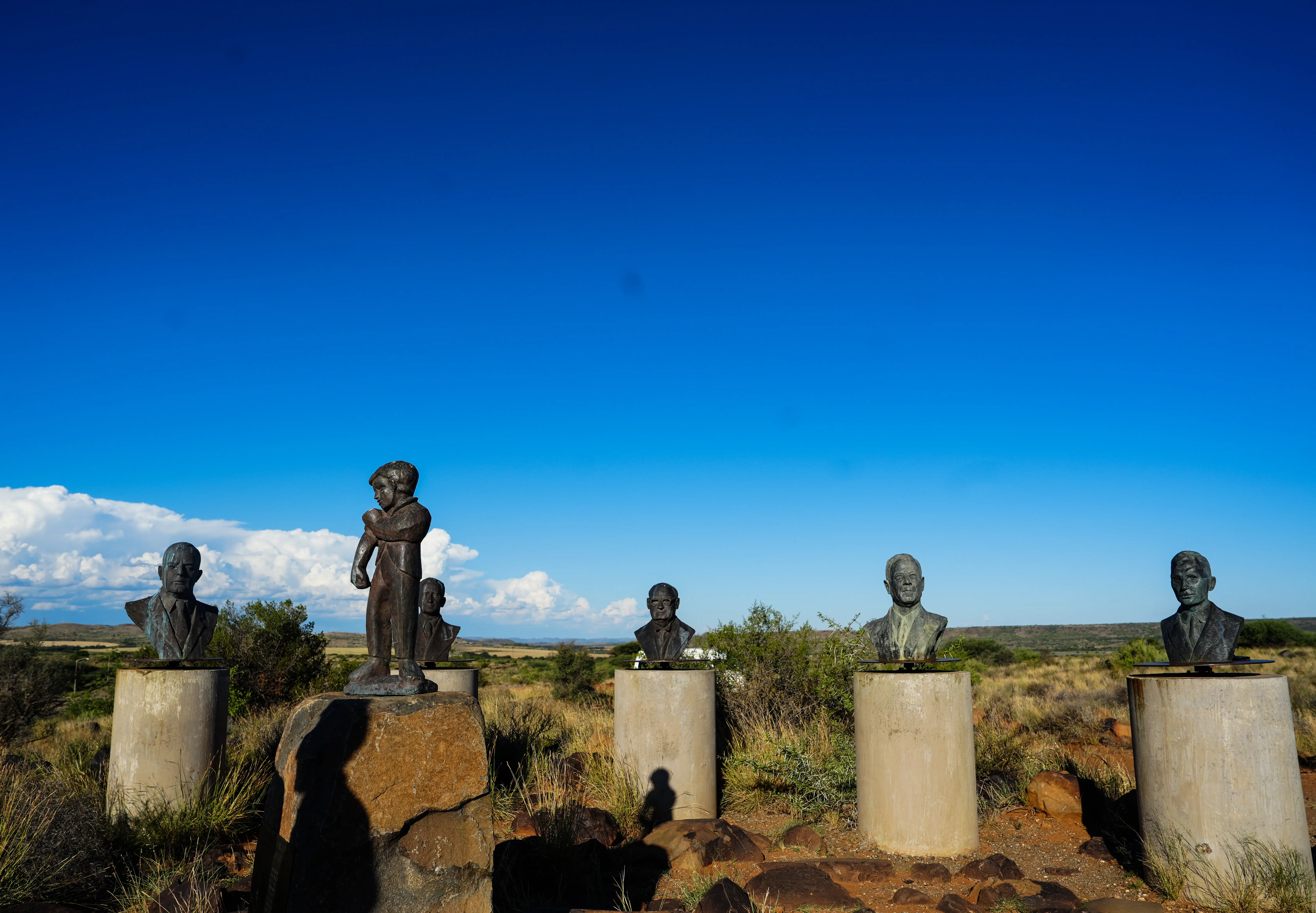 Staproetes in Orania