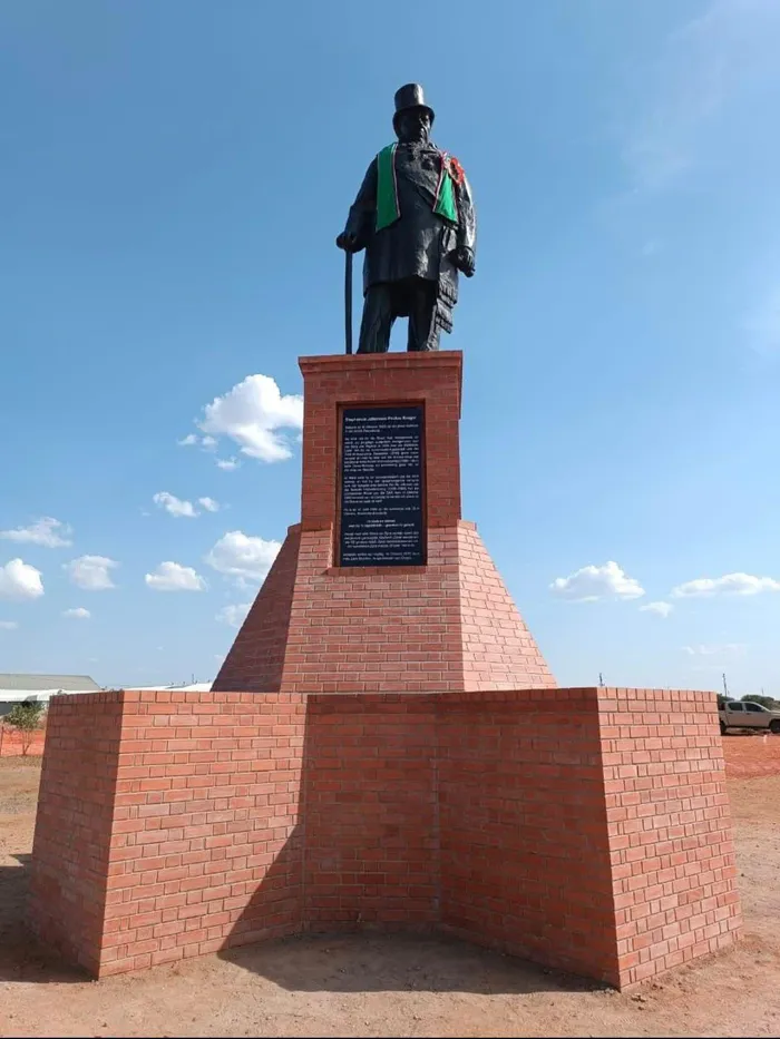 Paul Kruger Statue