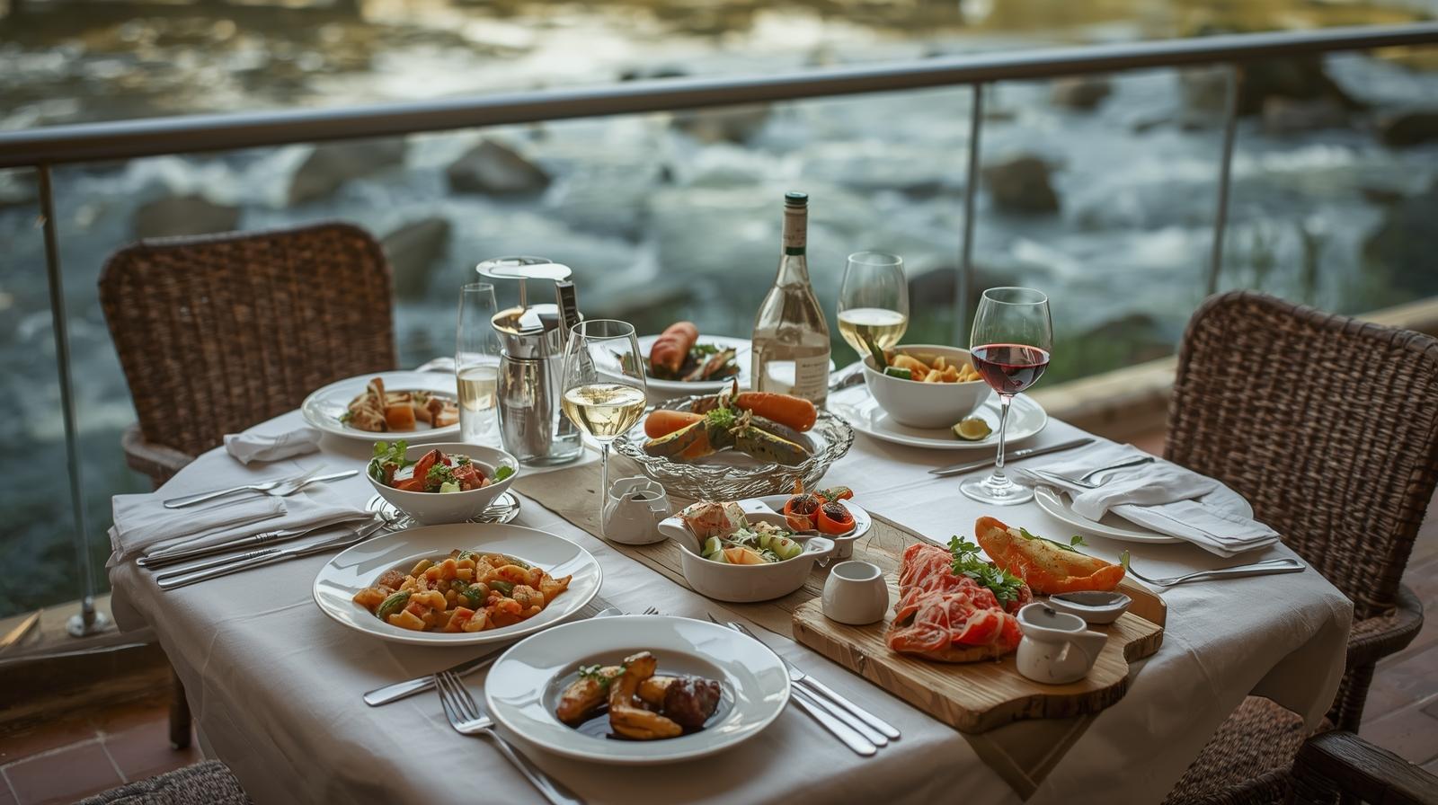 Restaurante in Orania