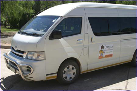 Orania Beweging Bus Tours