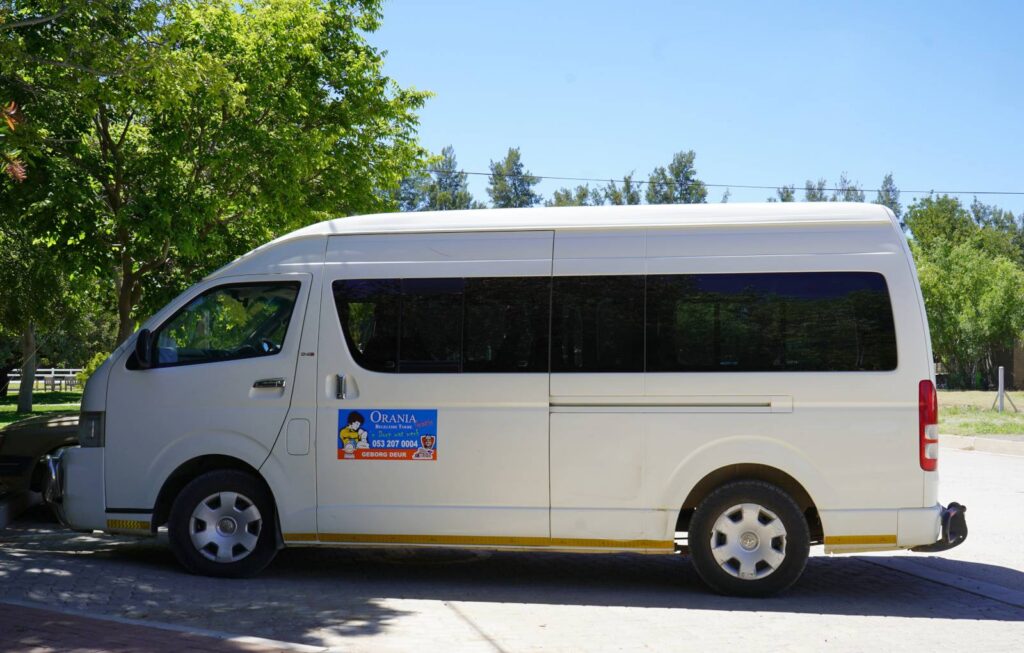 Orania Tour Bus